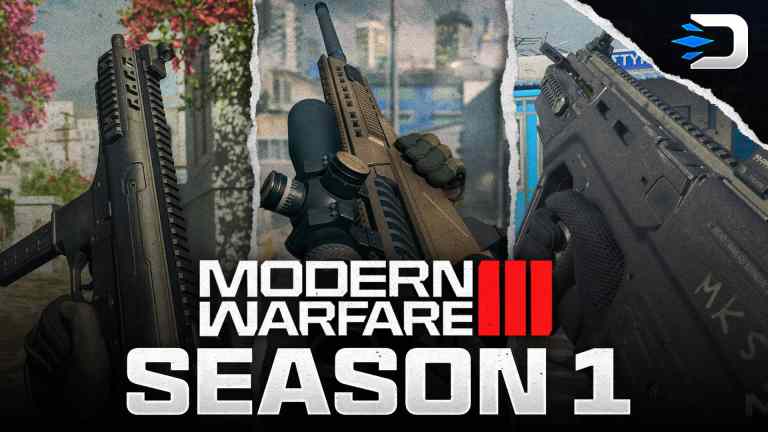 All MW3 Season 1 Weapon Unlocks & After Market Parts | MW3 Season 1 Battlepass Explained