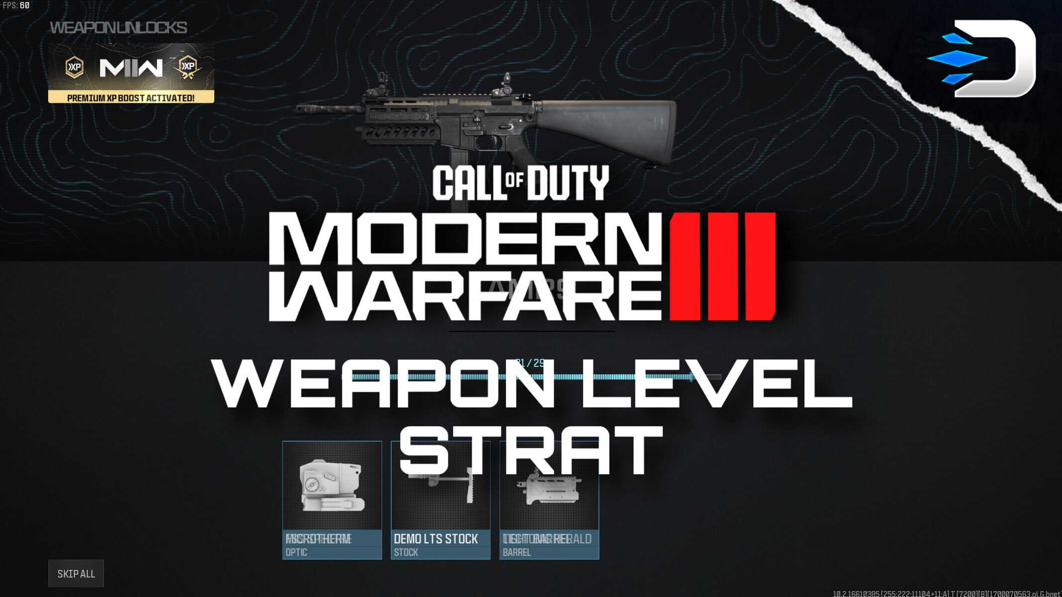 Call of Duty MW3 Weapon XP Farm: How to Level Up Weapons Faster