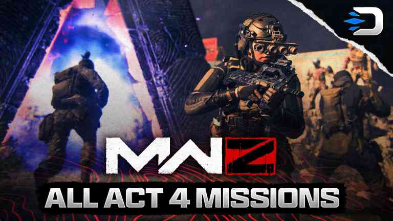 All MW3 Act 4 Zombies Missions, Cutscenes, & Rewards | Modern Warfare 3 Zombies