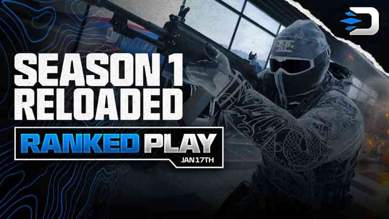 MW3 Ranked Play Operator Rewards, Team Skins and Gameplay Preview