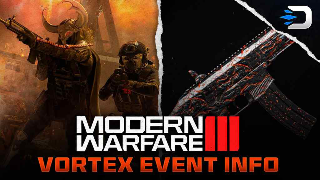 MW3 ‘Vortex’ Event Release Date, Rewards, and Content | Modern Warfare 3 Season 1