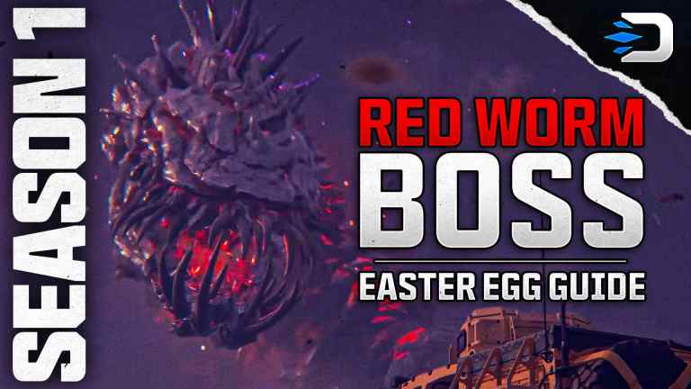MW3 Zombies Red Aether Worm Boss Fight | USB Easter Egg Guide – Season 1 Quest