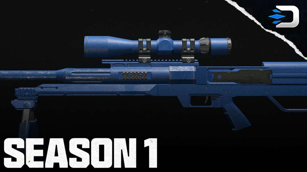 BEST KATT-AMR LOADOUT WARZONE SEASON 1 | SNIPER META ATTACHMENTS
