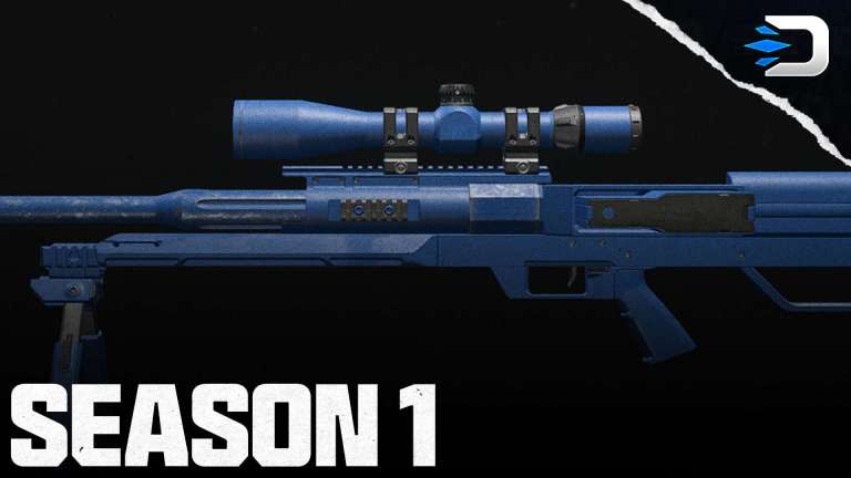 BEST KATT-AMR LOADOUT WARZONE SEASON 1 | SNIPER META ATTACHMENTS