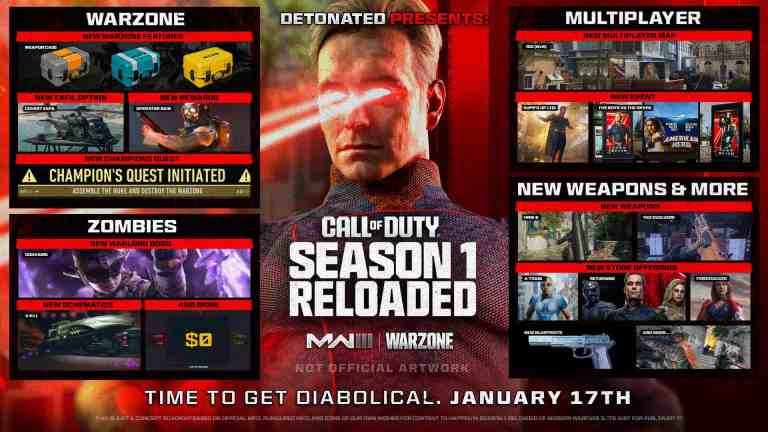 Modern Warfare 3 Season 1 Reloaded Gameplay, Content and Download