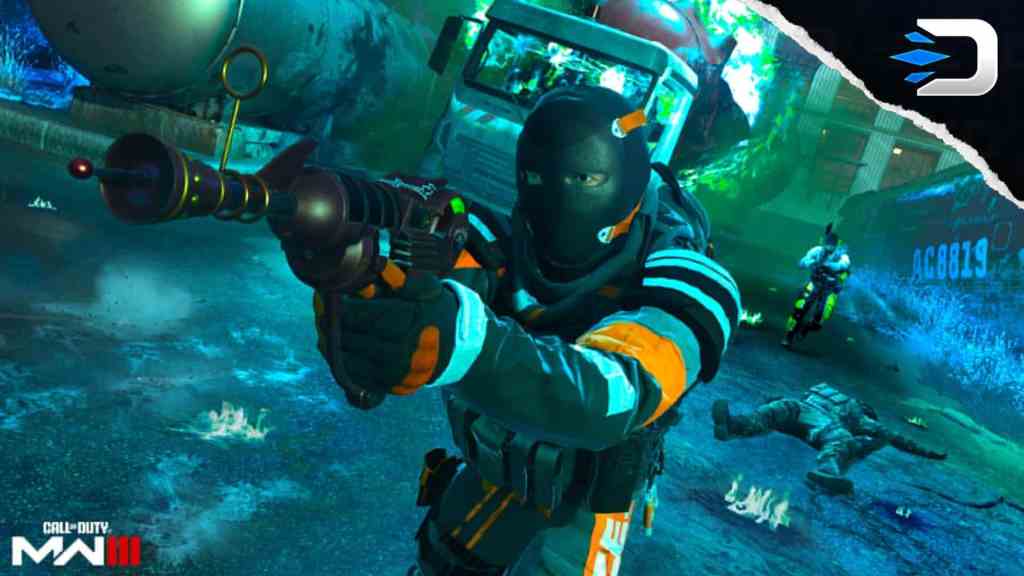 HOW TO USE THE RAY GUN IN MW3 MULTIPLAYER | ZOMBIES VORTEX EVENT GAMEPLAY