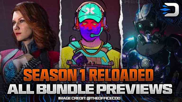All MW3 Season 1 Reloaded Bundles, Release Dates, & Early Previews