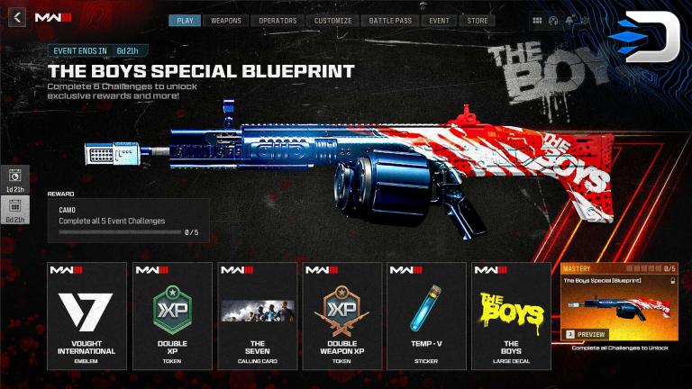 MW3 The Boys: Supe Siege Event Challenges & Rewards | Season 1 Reloaded