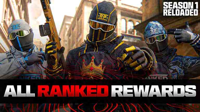 ALL MW3 SEASON 1 RANKED PLAY REWARDS | RANKS, DIVISIONS AND SEASONAL UNLOCKS