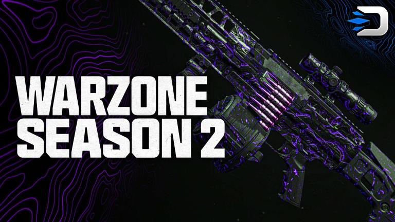 BEST TAQ EVOLVERE LOADOUT WARZONE SEASON 2 | LMG LONG/CLOSE RANGE META CLASS