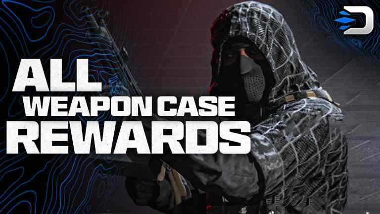 All Urzikstan Warzone Weapon Case Rewards | MW3 Season 2