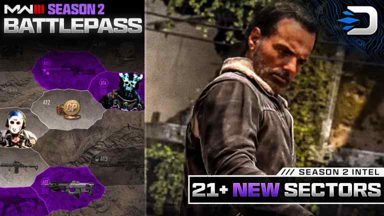 MW3 SEASON 2 BATTLEPASS EARLY SNEAK PEAK | MODERN WARFARE 3