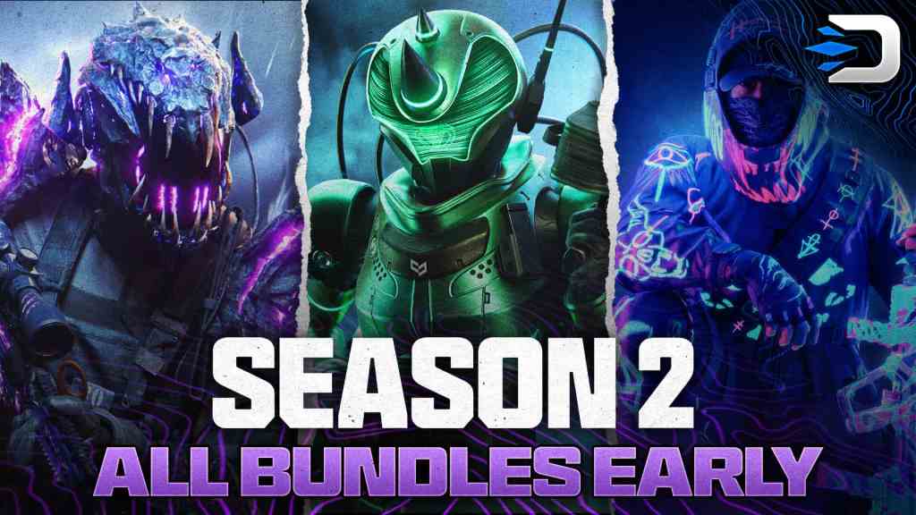ALL MW3 SEASON 2 BUNDLES, RELEASE DATES, & EARLY PREVIEWS