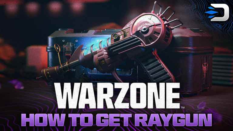 HOW TO GET THE RAY GUN IN WARZONE SEASON 2