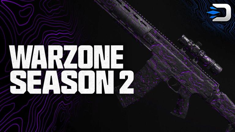 BEST MTZ-762 LOADOUT WARZONE SEASON 2 | BATTLE RIFLE LONG RANGE META CLASS