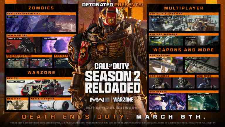 MW3 Season 2 Reloaded Gameplay, Content and Download