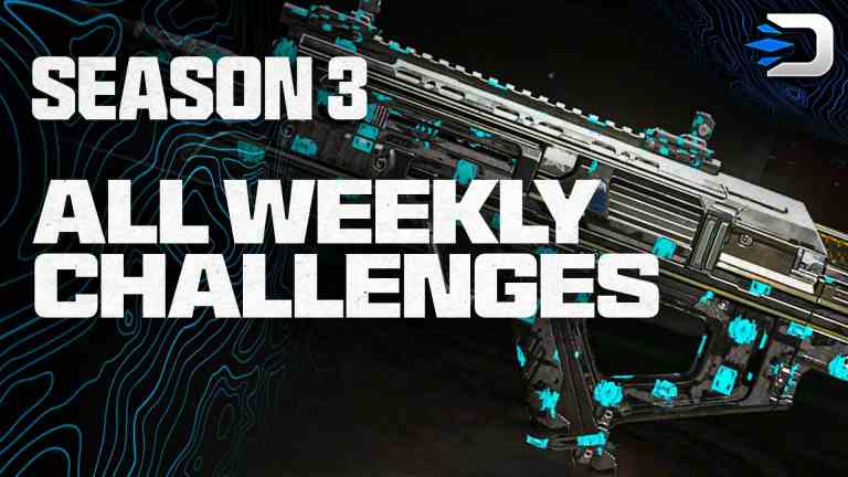 MW3 SEASON 3 ALL WEEKLY CHALLENGES AND REWARDS (MULTIPLAYER, ZOMBIES, WARZONE)