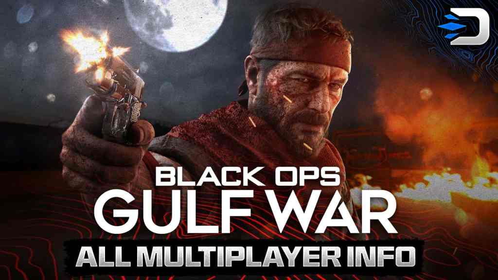 BLACK OPS GULF WAR MULTIPLAYER – EVERYTHING YOU NEED TO KNOW (COD 2024)