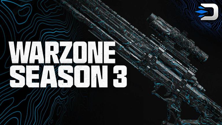 BEST MORS LOADOUT WARZONE SEASON 3 | SNIPER ONE SHOT META CLASS