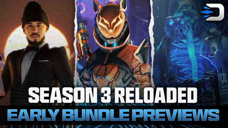 ALL MW3 SEASON 3 RELOADED BUNDLES, RELEASE DATES, & EARLY PREVIEWS