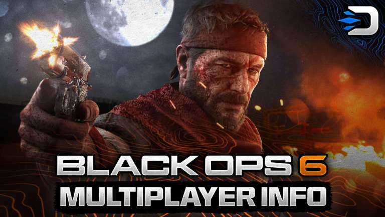 BLACK OPS 6 MULTIPLAYER – EVERYTHING YOU NEED TO KNOW (COD 2024)