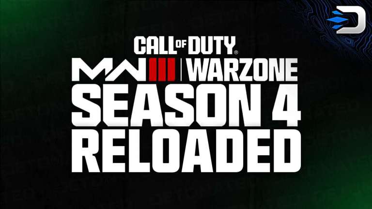 MW3 & WARZONE SEASON 4 RELOADED RELEASE DATE, START TIMES, AND MORE!