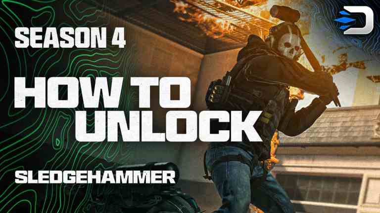 How to Unlock The Sledgehammer in Modern Warfare 3 and Warzone | Season 4