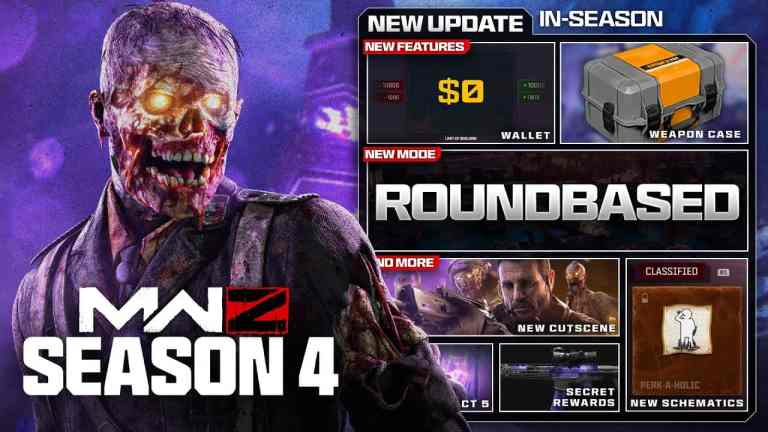 MW3 ZOMBIES ROUND BASED UPDATE, RELEASE DATE & MORE | SEASON 4