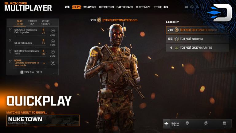 Black Ops 6 Multiplayer Map Voting, SBMM, New UI, and MORE!