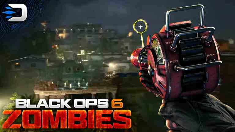 BLACK OPS 6 ZOMBIES GAMEPLAY BREAKDOWN, SECRETS & DEEP DIVE