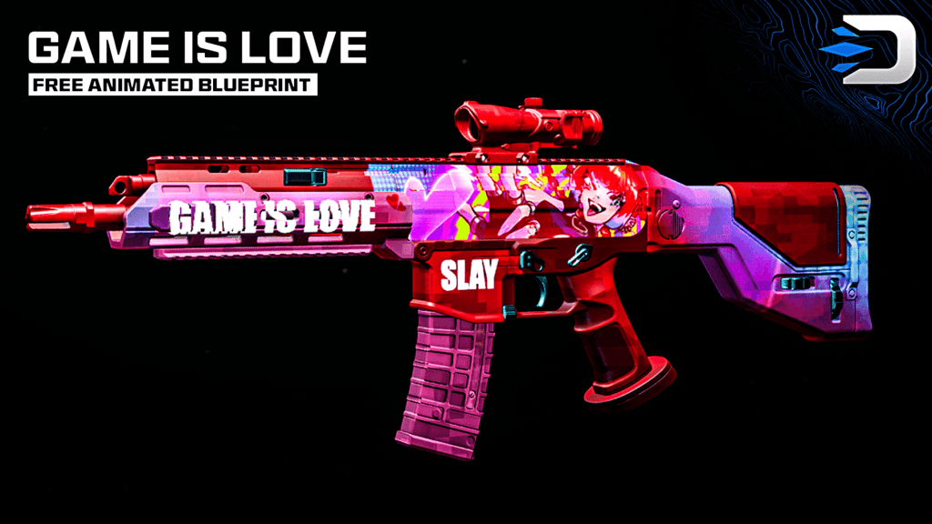 How to Unlock EXCLUSIVE MW3 ‘Game is Love’ Discord Blueprint