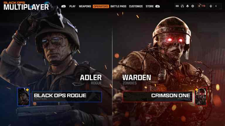 All 23 Black Ops 6 Multiplayer Operators | Rogue Black Ops & Crimson One