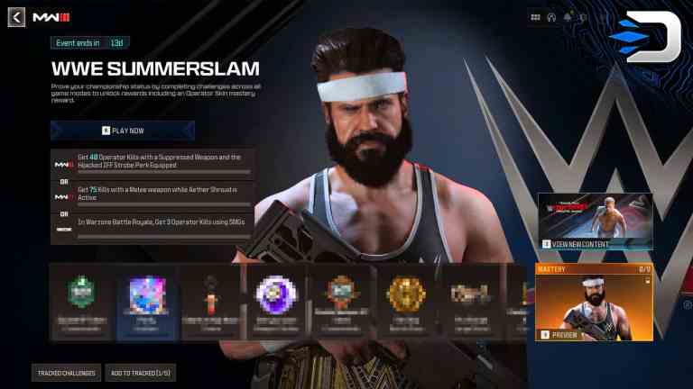 MW3 x WWE SummerSlam Event Challenges & Rewards | Season 5