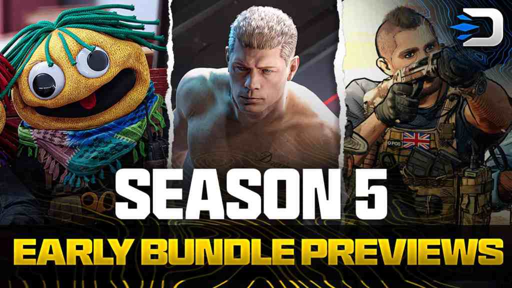 ALL MW3 SEASON 5 BUNDLES, RELEASE DATES, & EARLY PREVIEWS