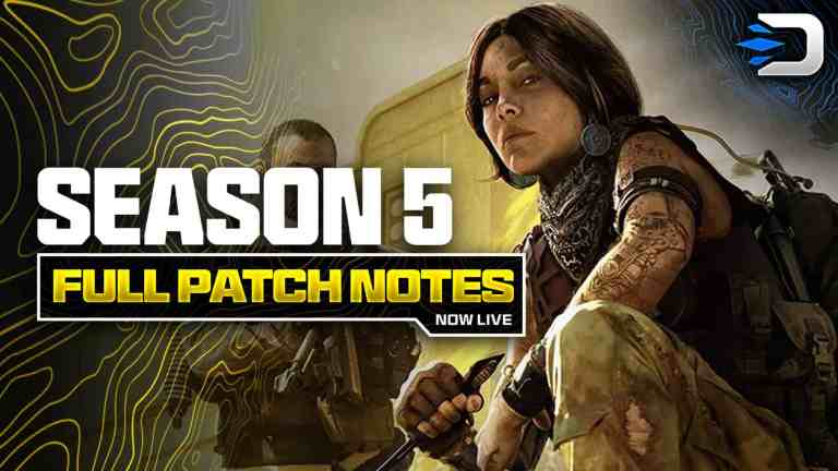 MW3 Season 5 Update Patch Notes | NEW Warzone Nerfs, Weapons, & MORE (July 22nd)