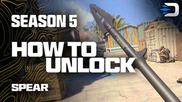 How to Unlock the Spear in Modern Warfare 3 & Warzone | Season 5 Reloaded