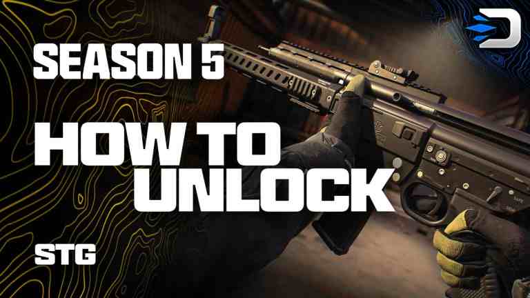 How to Unlock the STG in Modern Warfare 3 & Warzone | Season 5
