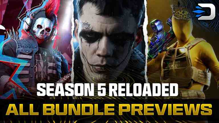 All Season 5 Reloaded Bundle Previews DETONATED