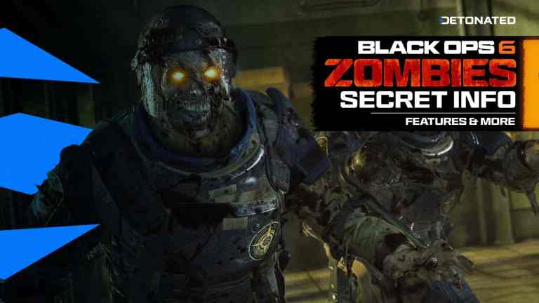 Armored Zombie Black Ops 6 Zombies Secret Info