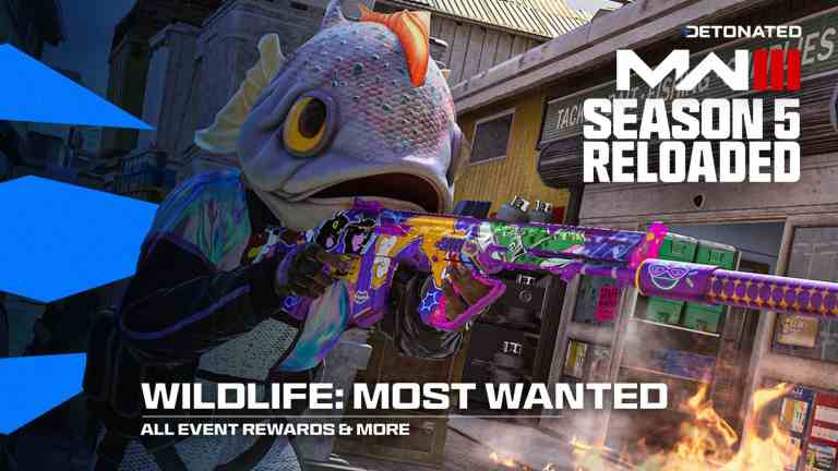 Wildlife Wanted: CODFish bundle in Call of Duty Modern Warfare 3 Multiplayer.