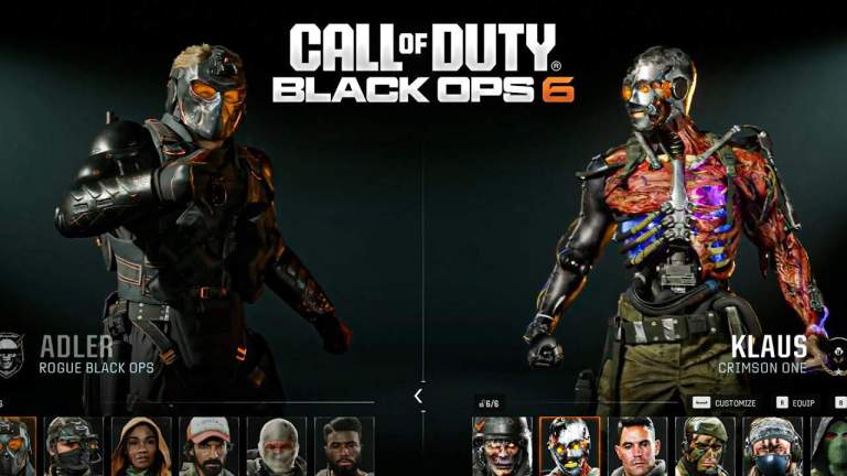 All Black Ops 6 Operators and Outfits Guide