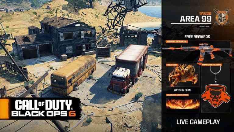 Black Ops 6 Warzone Area 99 First Look