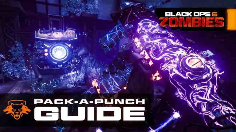 Black Ops 6 Liberty Falls Pack-A-Punch Guide