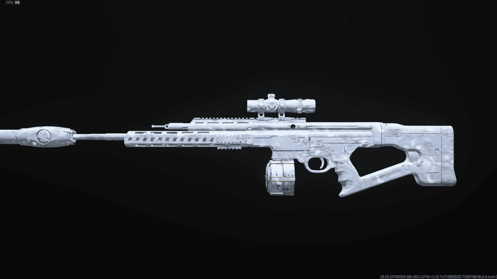 'Whispering Veil' Warzone Challenge Reward Camo.