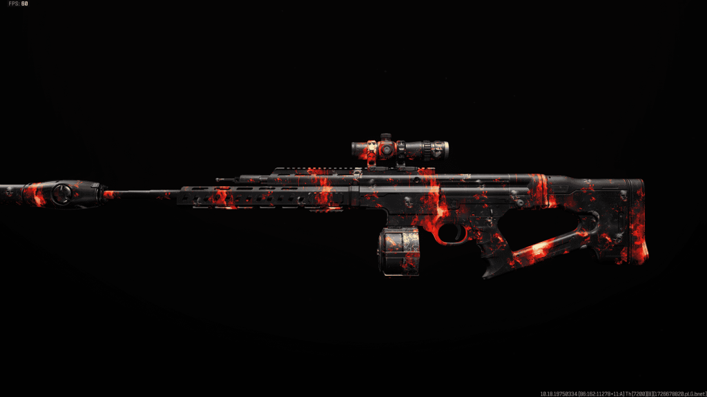 'Headed to Hell' Warzone Challenge Reward Camo.