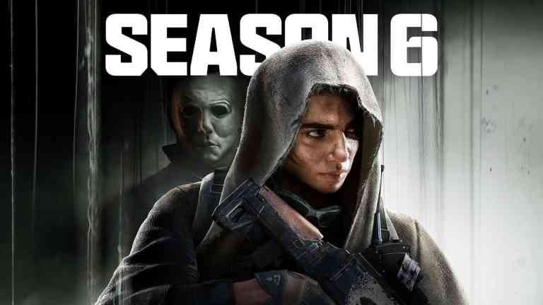 Official Modern Warfare 3 Season 6 Patch Notes Image with Farah and Michael Myers
