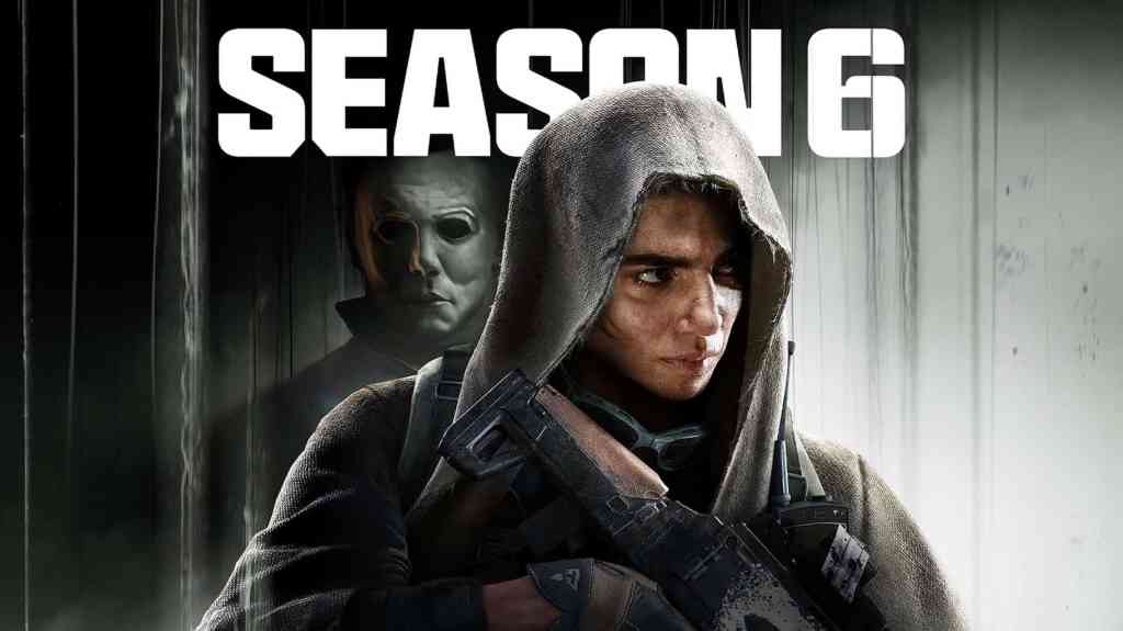 Farah/Michael Myers Season 6 key art