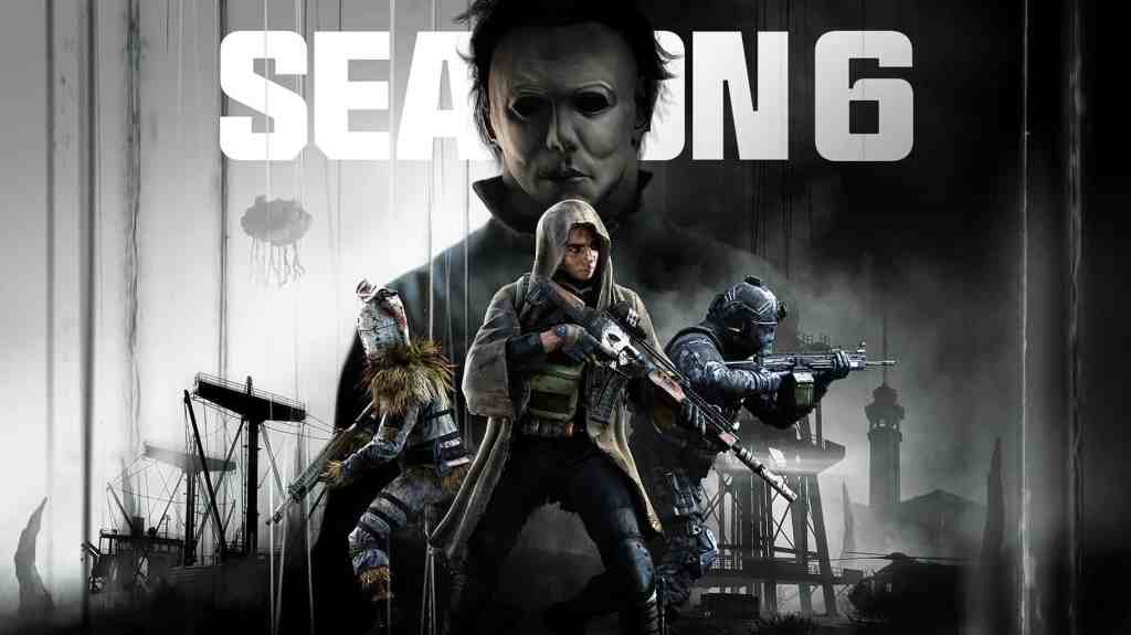 Warzone Season 6 Key Art