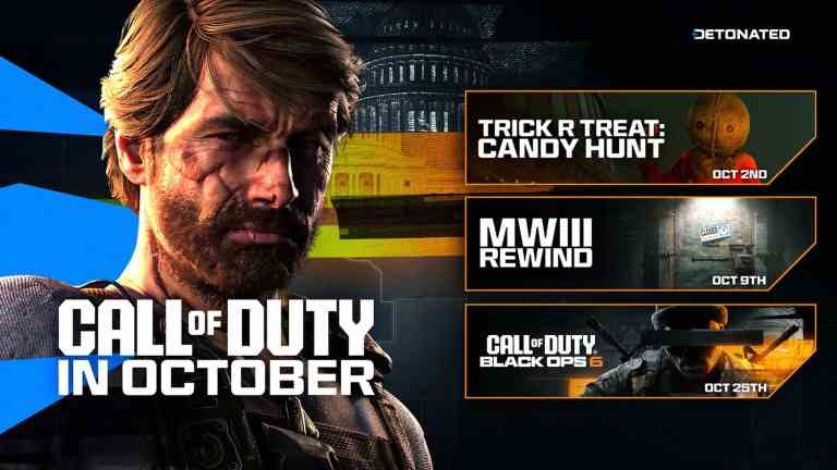 CALL OF DUTY: EVERYTHING HAPPENING IN OCTOBER 2024 | BLACK OPS 6 & MODERN WARFARE 3