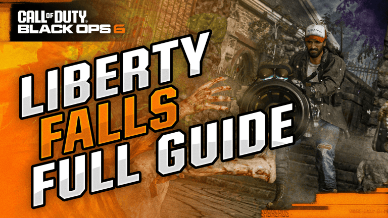 FULL Black Ops 6 Zombies ‘Liberty Falls’ Main Easter Egg Guide | Bye-Bye, Dark Aether
